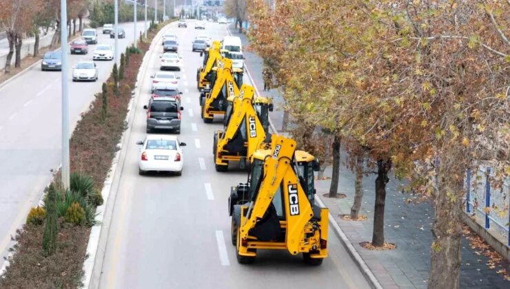 Kırıkkale Belediyesi, Araç Filosunu Genişletti