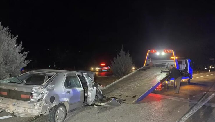 Manisa’da Zincirleme Kaza: 3 Yaralı