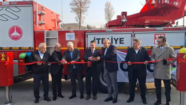 Quick Sigorta’dan Koyulhisar’a İtfaiye Takviyesi