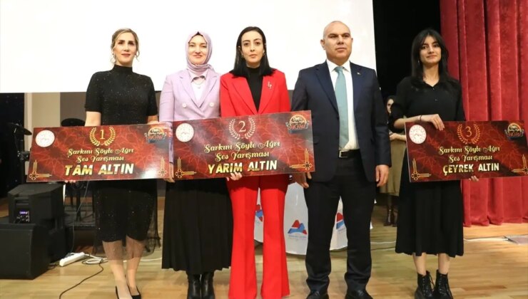 Şarkını Söyle Ağrı: Yetenekler Finalde