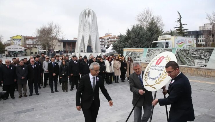 37. Vergi Haftası Merasimi Niğde’de Gerçekleşti