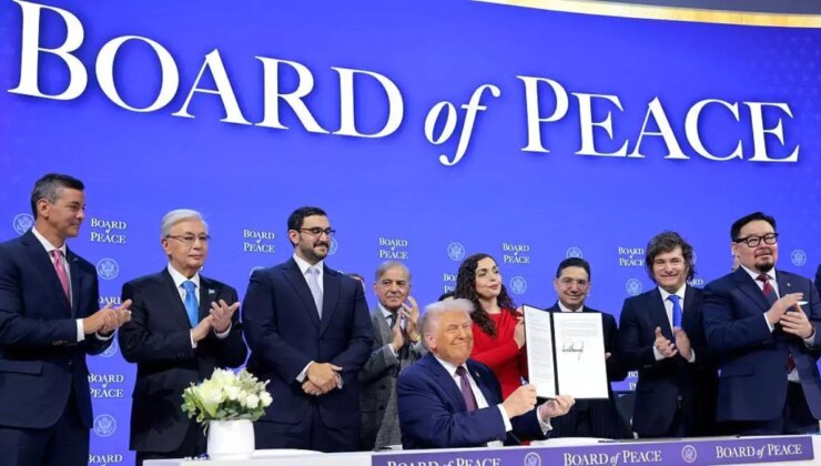 ABD Başkanı Trump, Barış Kurulu Toplantısını Duyurdu