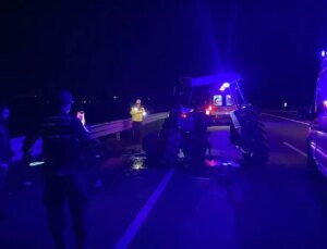 Adana’da Feci Kaza: Traktör İkiye Ayrıldı