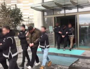 Ankara’da Kabahat Örgütüne Operasyon: 23 Tutuklama