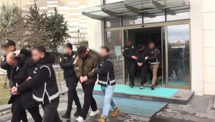 Ankara’da Kabahat Örgütüne Operasyon: 23 Tutuklama