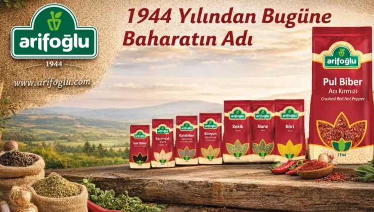 ARİFOĞLU MARKASININ TARİHİ