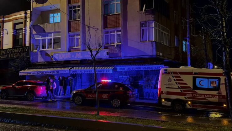 Arnavutköy’de Eşinin Gözleri Önünde Bıçaklandı