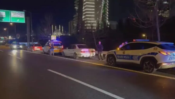 Ataşehir’de Kaza: 2 Yaralı