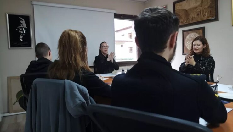 Bursa’da Suça Karışan Çocuklara Sanatla Terapi