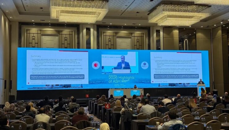 Hematoloji Kongresi İstanbul’da Yapıldı