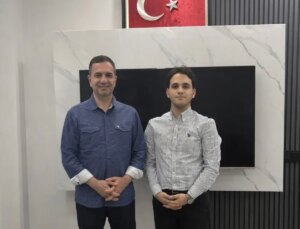 Kaymakam Gürçam iftarda vatandaşla bir ortaya geldi