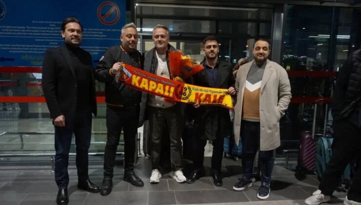 Kayserispor’un Yeni Teknik Yöneticisi Kayseri’de