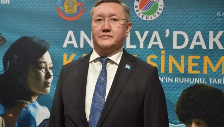 Kazakistan, Antalya’ya Turist Akınını Bekliyor