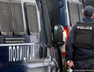 Kuzey Makedonya’da Uyuşturucu Operasyonu