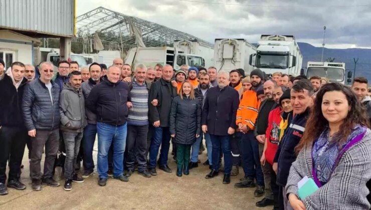 Lider Tekin’den Biosun çalışanlarına ekstra artırım