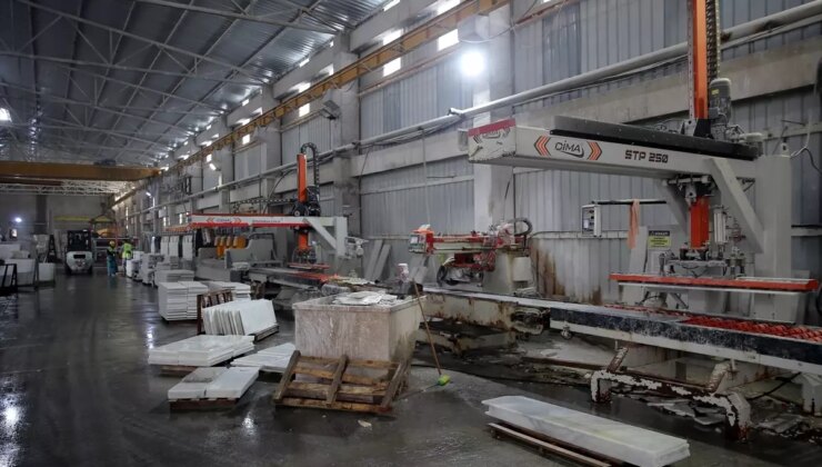 Muğla’da kurulacak mermer ihtisas OSB ülke iktisadına ve istihdama katkı sağlayacak