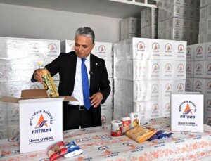 Muratpaşa’da Ramazan dayanışması