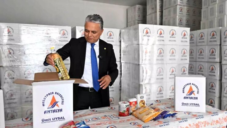 Muratpaşa’da Ramazan dayanışması