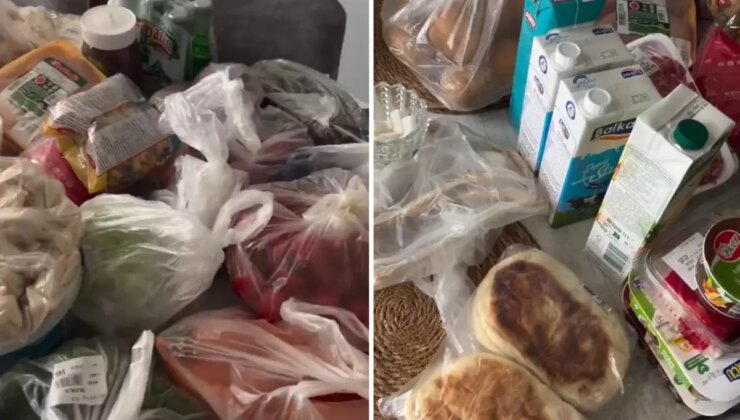 Ramazan alışverişi yapan vatandaş, ödediği paraya isyan etti: Latife değil, şoktayım