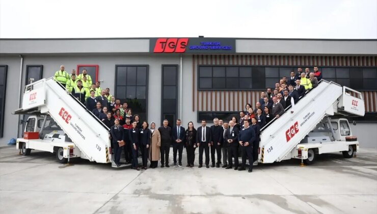 TGS, Dalaman Havalimanı’nda Yeni Yerleşke Açtı
