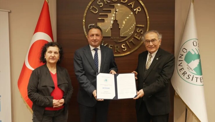 Üsküdar Üniversitesi ve Biyoteknoloji Vadisi İş Birliği