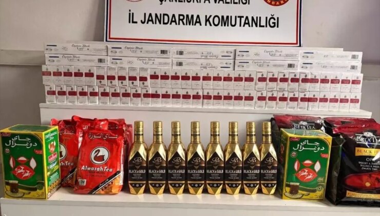 Viranşehir’de Kaçakçılık Operasyonu