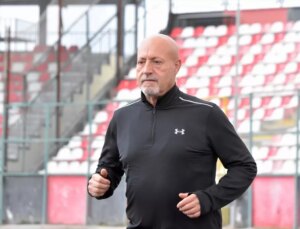 58 Yaşında Atletizmde Muvaffakiyet Kıssası