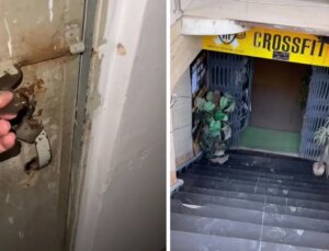 60 TL’lik spor salonunda iğrenç manzaralar