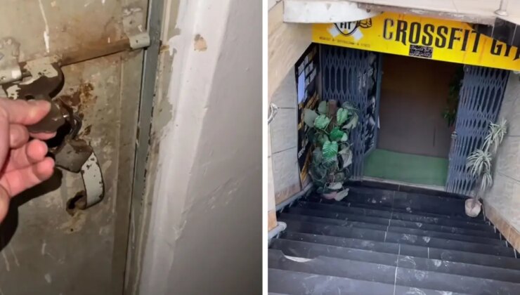 60 TL’lik spor salonunda iğrenç manzaralar