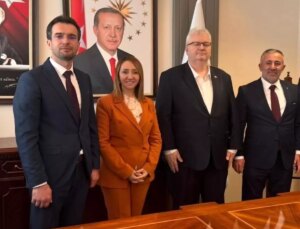 AK Partili belediye liderleri ilçelerin talepleri bakanlıklara taşıdı