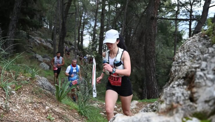 Alanya Ultra Trail Koşusu Başladı