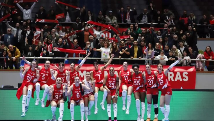 Aras Kargo, Play-Off için Nilüfer ile karşılaşıyor