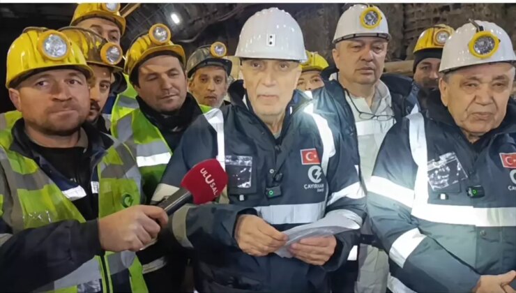 Atalay, Maden Çalışanlarıyla İftarda Bir Ortaya Geldi