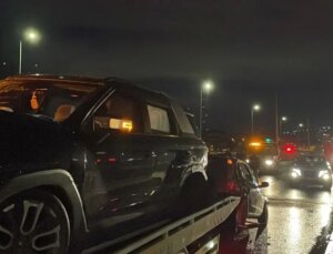 Ataşehir’de Zincirleme Kaza: 4 Yaralı