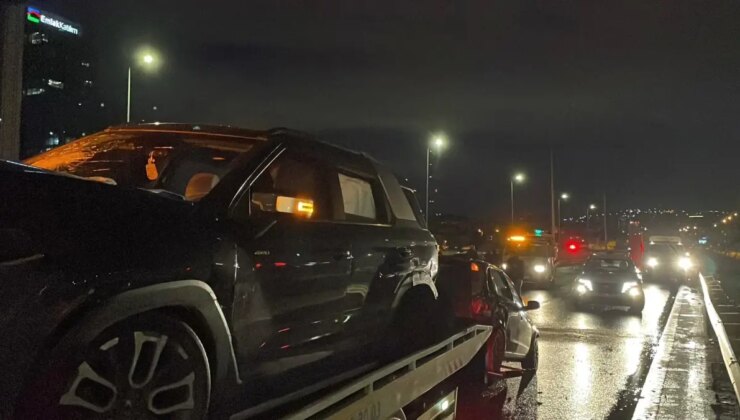 Ataşehir’de Zincirleme Kaza: 4 Yaralı