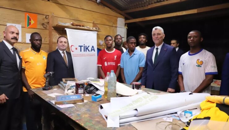 Bakan Bolat, Kamerun’daki TİKA Projesini Ziyaret Etti