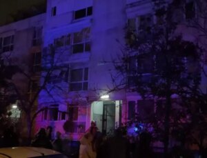 Beşiktaş’ta Yangın: 2 Yaralı