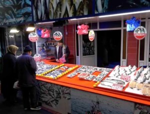 Bolu’da Balık Fiyatları Düştü
