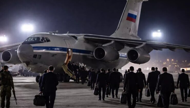 Bomba sav: Rus kargo uçağı indi, onlarca İranlı diplomat ülkeyi terk etti