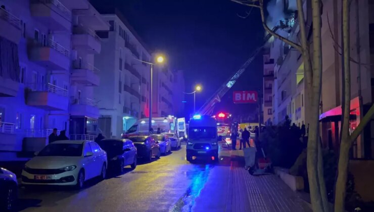 Bursa’da Yangın: 1 Kişi Kurtarıldı
