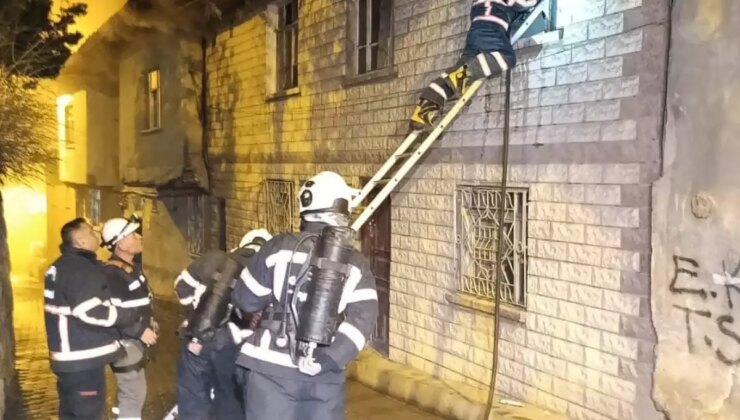 Çankırı’da Yangın: İki Can Aldı