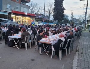 Çarşamba’da Birlik Sofrası Kuruldu