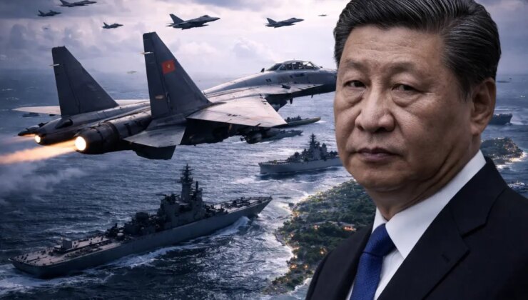 Çin’den ABD’ye tarihi rest! 26 savaş uçağı ve 7 savaş gemisiyle resmen meydan okudu