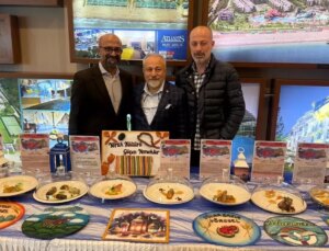 Coğrafik İşaretli Eserler İftar Sofrasında Tanıtıldı