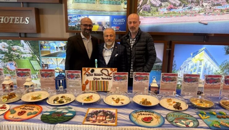 Coğrafik İşaretli Eserler İftar Sofrasında Tanıtıldı