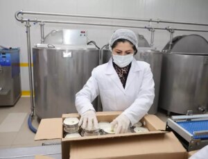 Denizli’den Dondurma Markası Yükseliyor