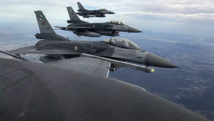 DMM: Antalya’daki F-16 Uçuşları Yanlış Sav