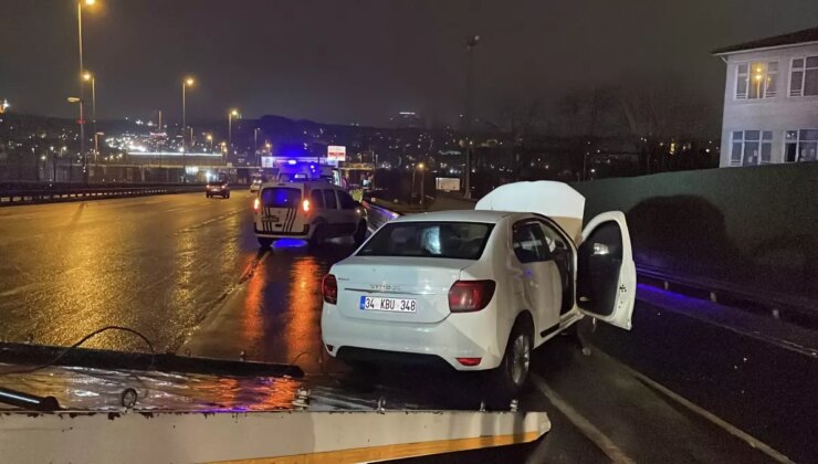 Eyüpsultan’da Kaza: 3 Yaralı