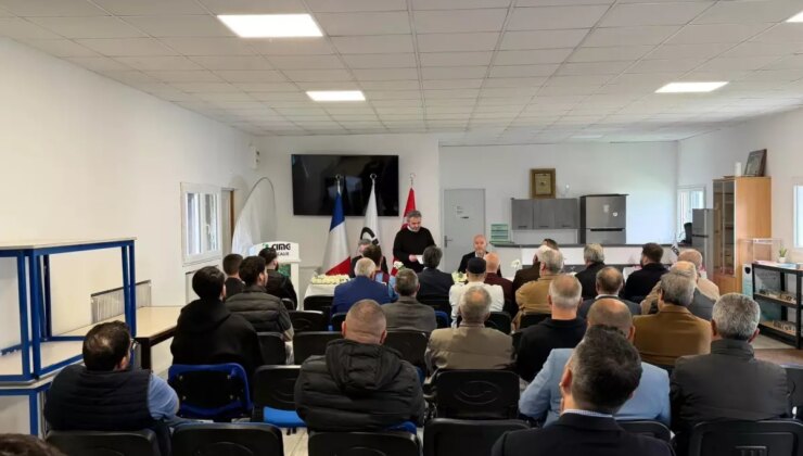 Fransa’da iftara katılan Süleyman Soylu: Avrupa’daki Türkler yükseliyor