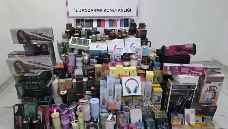 Gaziantep’te Kaçakçılık Operasyonu